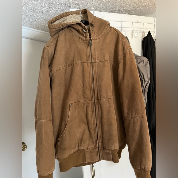 levi’s sherpa lined jacket - Picture 2 of 14